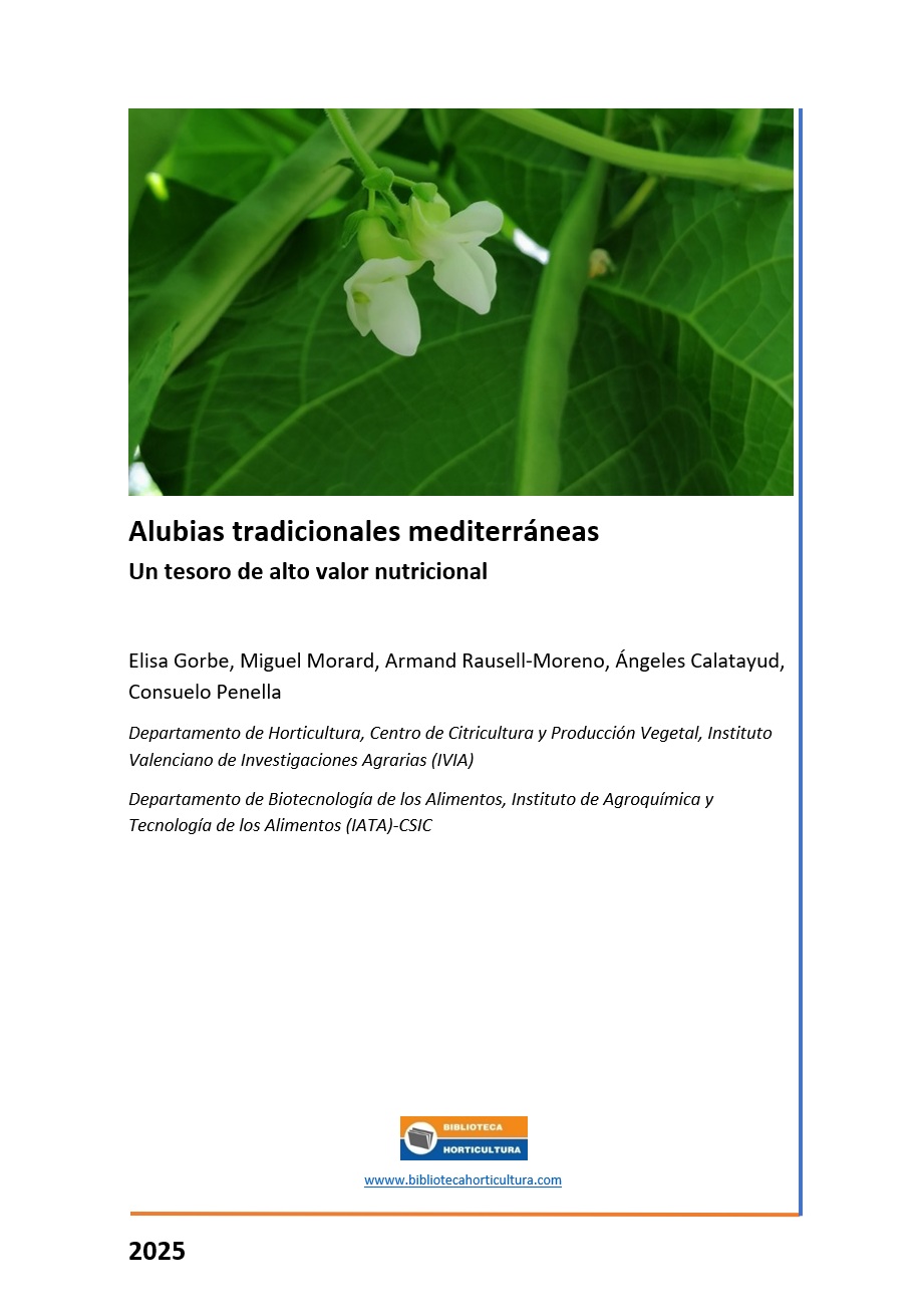 Alubias tradicionales mediterráneas